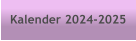 Kalender 2024-2025