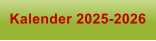 Kalender 2025-2026