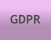 GDPR