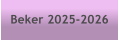 Beker 2025-2026