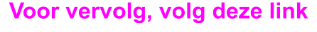 Voor vervolg, volg deze link